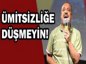 Bilteciden halka "sabırlı olun" çağrısı