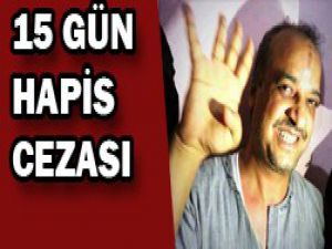 Zafer işaretine "Rabia" ile yanıt verdi