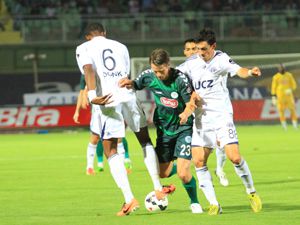 Torku Konyaspor ikinci yarıda yıkıldı