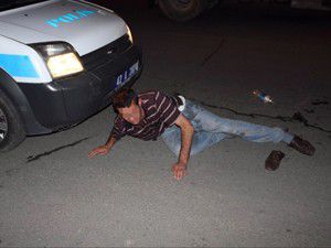 Hastayız yalanı tutmadı!