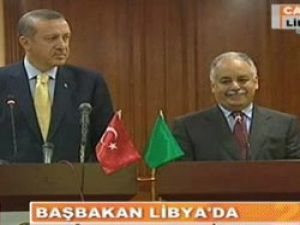 Başbakan Erdoğan, Libyayı mest etti