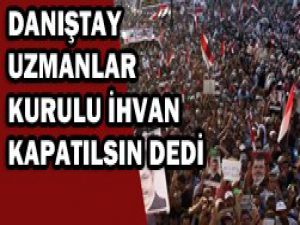 İhvan lağvedilsin!