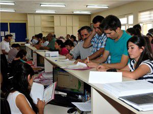 Selçuk Üniversitesinde kayıt heyecanı