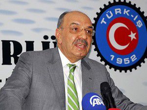 Türk-İş Genel Başkanı Kumlu istifa etti
