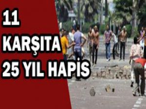 Mahkemeden İhvana 25 yıl hapis!