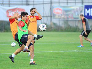 Torkuda Elazığspor hazırlıkları