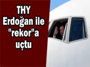 "En uzun uçuş" olarak tarihe geçti