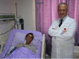 Açık kalp ameliyatıyla sağlığına kavuştu