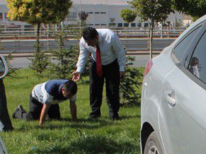 Muhasebeci ne yapacağını şaşırdı