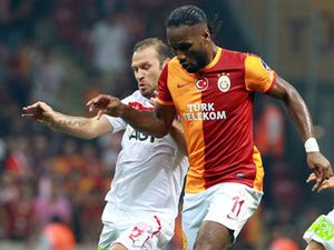 Galatasaray yine tökezledi: 1-1