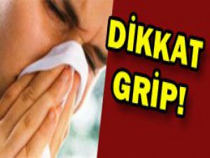 Grip mevsimi yaklaşıyor!