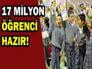 Ders zili yarın çalacak