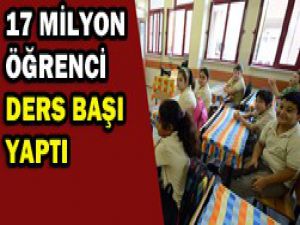 Ders zili çaldı