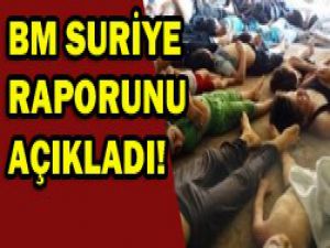 Kimyasal kullanıldığı rapor edildi!
