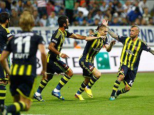 Fenerbahçe 3 puanı aldı