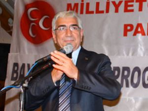 MHPden İHL ve başörtüsü eleştirisi