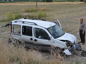 Konyada trafik kazası: 3 yaralı