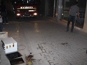 Fırındaki kekler paniğe yol açtı