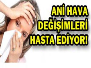 Sonbahar hastalıklarına dikkat!
