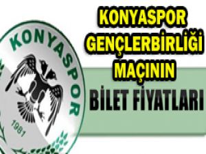 Gençlerbirliği maçının bilet fiyatları!
