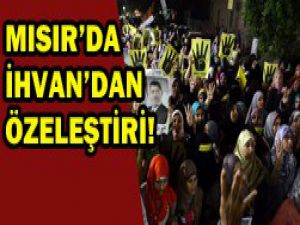 "İçtihat ettik, hata ettik"