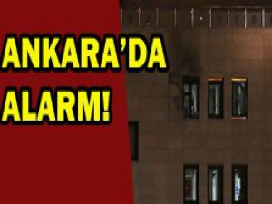 Emniyete roketli saldırı