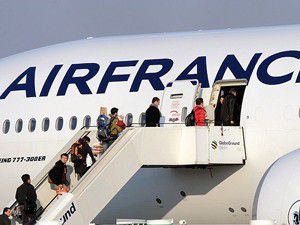 Air France uçağında 1,3 ton kokain ele geçirildi