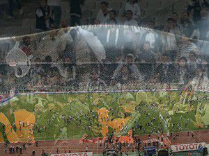 Olaylı derbi tamamlanamadı!