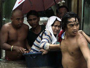 Filipinlerde toprak kayması