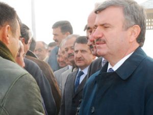 Başkanlar bayramlaştı