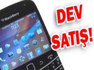 BlackBerry satıldı