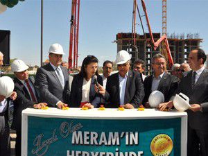 Divanpark Konutlarının Temeli Atıldı