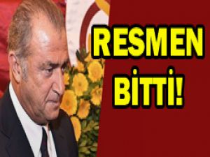 Fatih Terimle yollar ayrıldı!