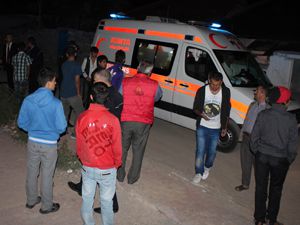 Kaza sonrası bıçaklı kavga 3 yaralı