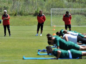 Torku Konyasporda Trabzonspor maçı hazırlıkları