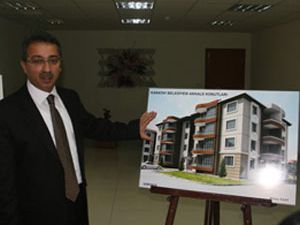 Karatay Belediyesinden toplu konut hamlesi