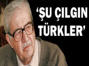 Turgut Özakman vefat etti
