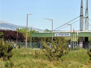 Roket fabrikasında patlama: 4 yaralı
