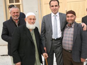 Başkan ALTAY: Belediye muhtarlarla işbiriliği içinde