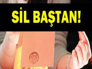 Seçim sistemi yenileniyor