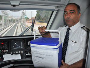 YHT ile organ transferi!