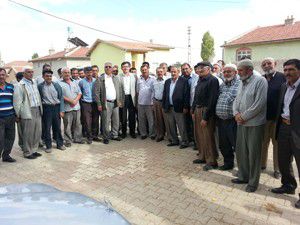 Milletvekili Yerlikayadan köy ziyaretleri
