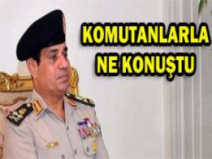 Sisi darbeyi böyle planlamış