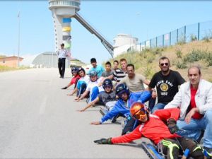 Konyalı kızakçılar Erzuruma gitti