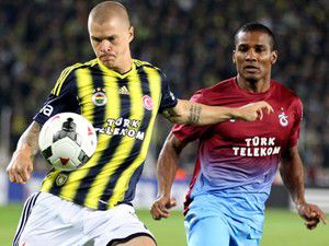 Fenerbahçe ile Trabzonspor yenişemedi