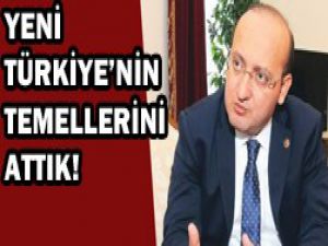 Başdanışmandan önemli açıklamalar