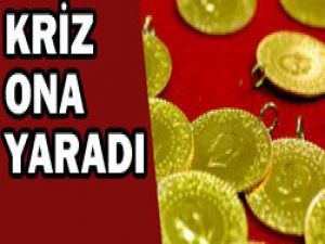 Altın yükseliyor