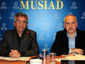 MÜSİADa bu hafta Murat Yılmaz konuk oldu