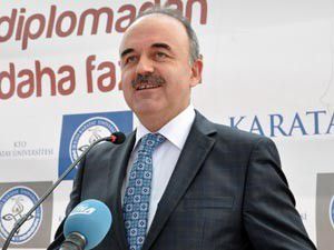 "Gelişen bir üniversite olmanın peşindeyiz"