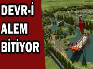 Dev yatırım hızla tamamlanıyor